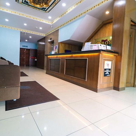 Hotel Rose Crest Hill Tanah Rata Exterior foto