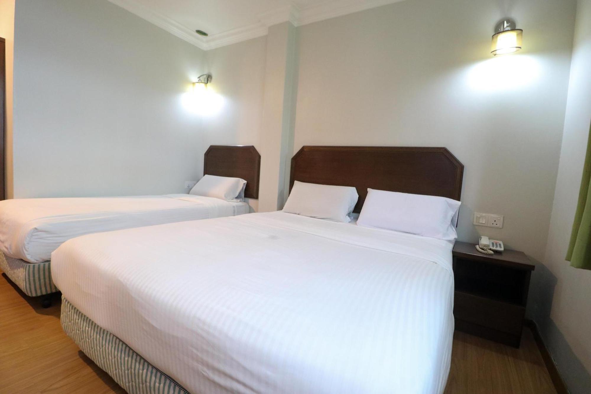 Hotel Rose Crest Hill Tanah Rata Exterior foto