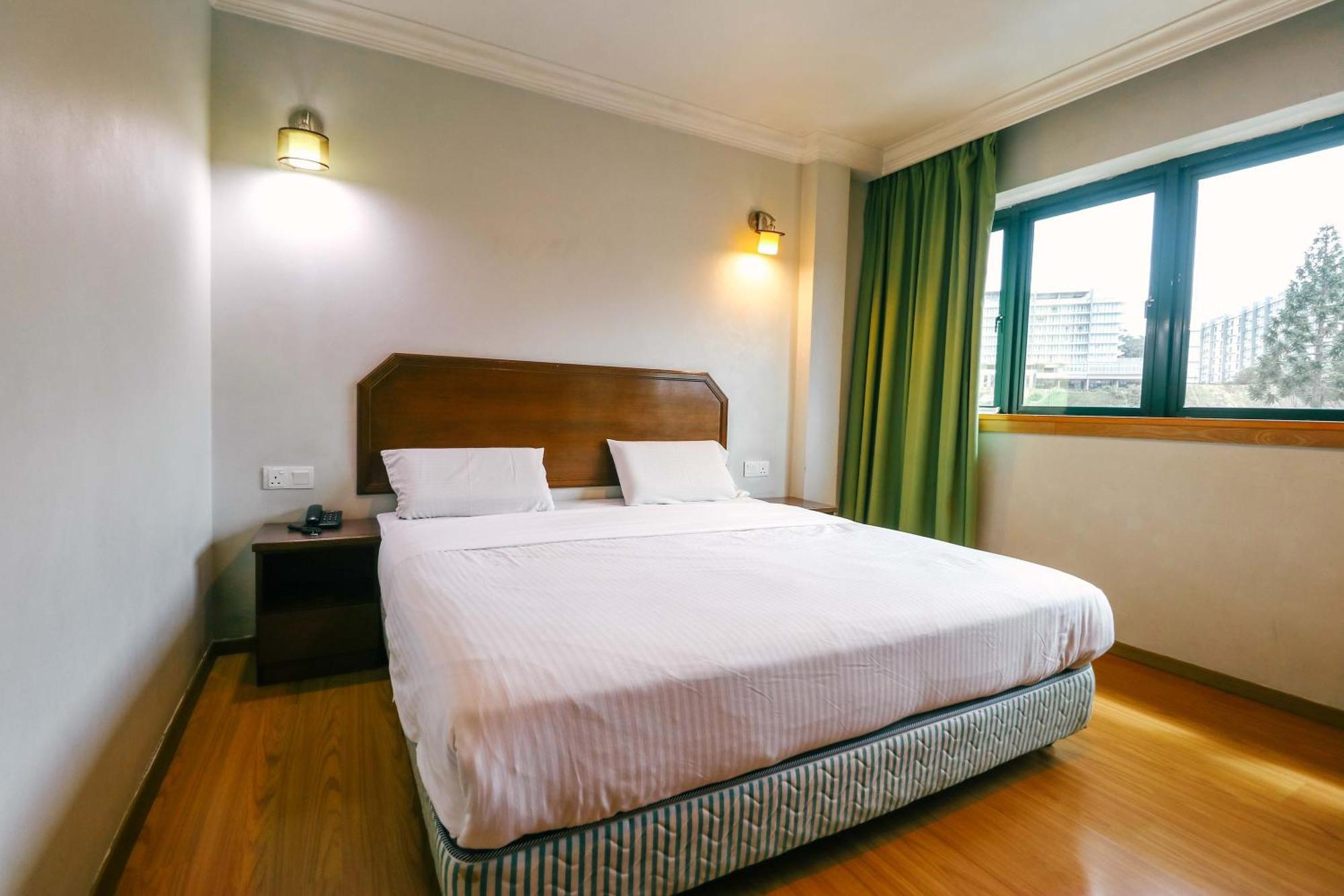 Hotel Rose Crest Hill Tanah Rata Exterior foto