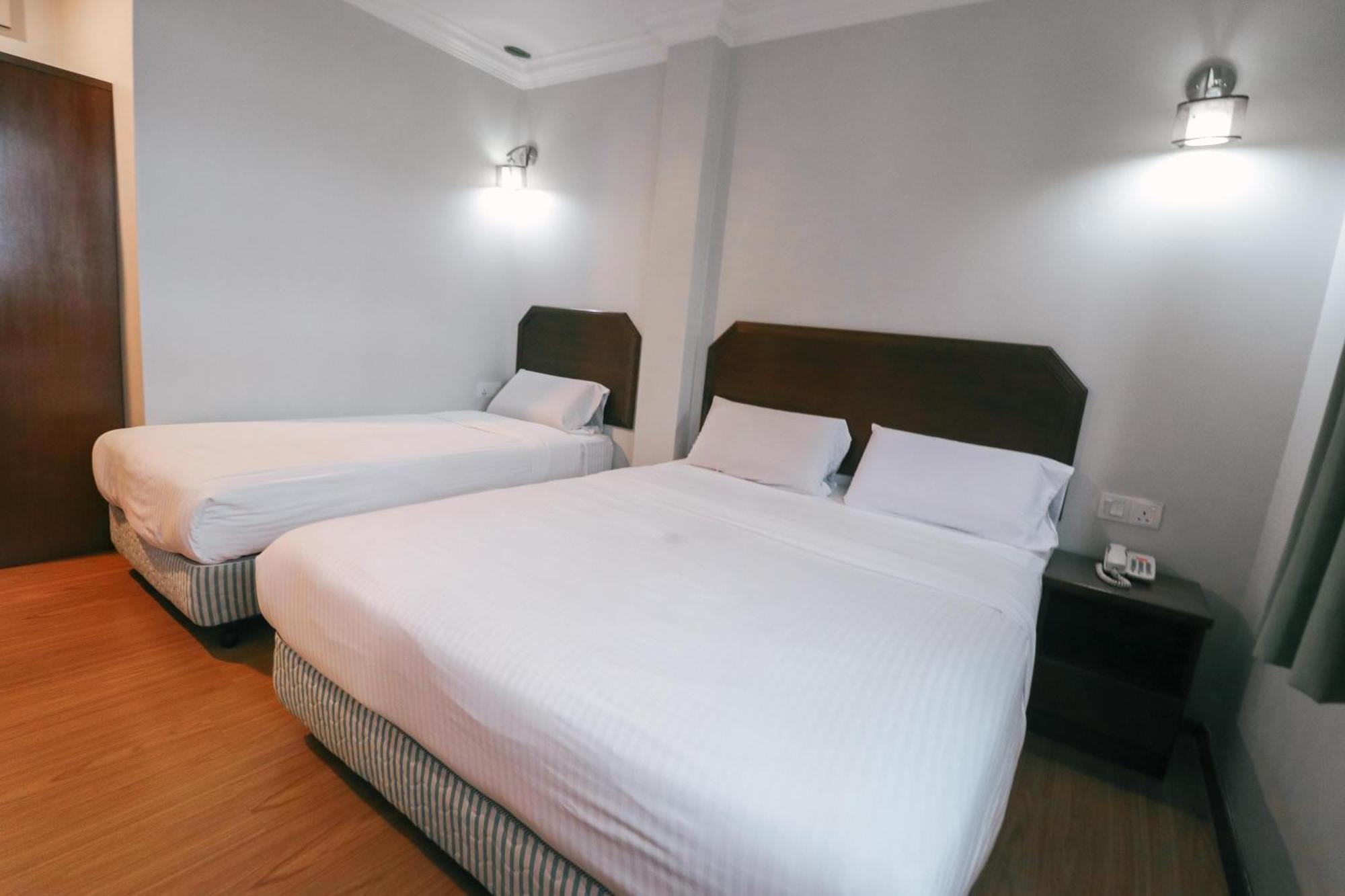 Hotel Rose Crest Hill Tanah Rata Exterior foto
