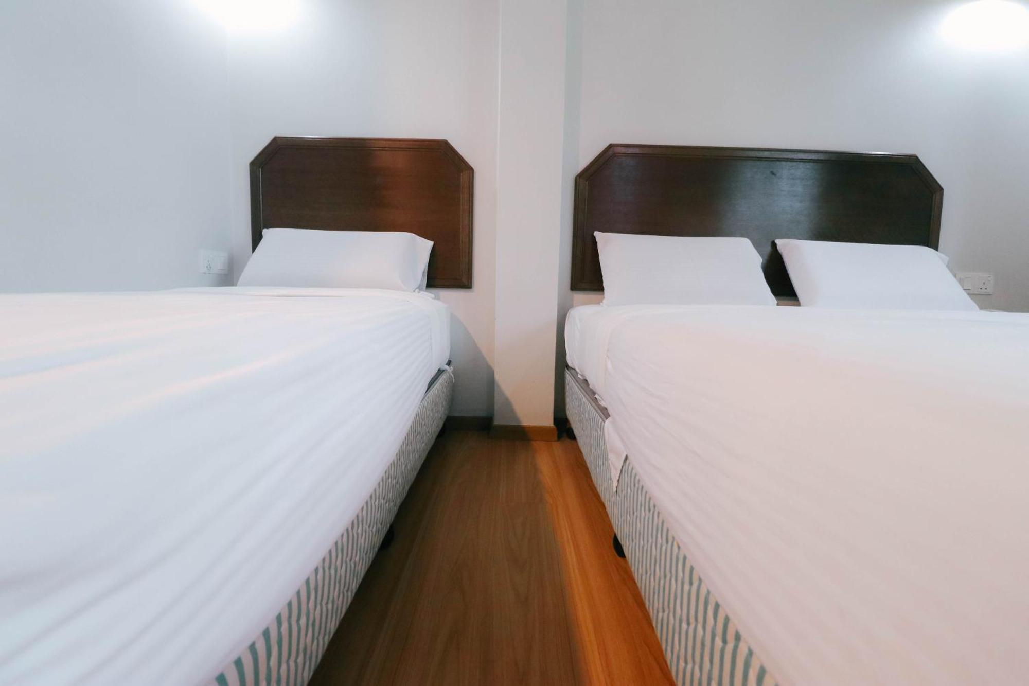Hotel Rose Crest Hill Tanah Rata Exterior foto