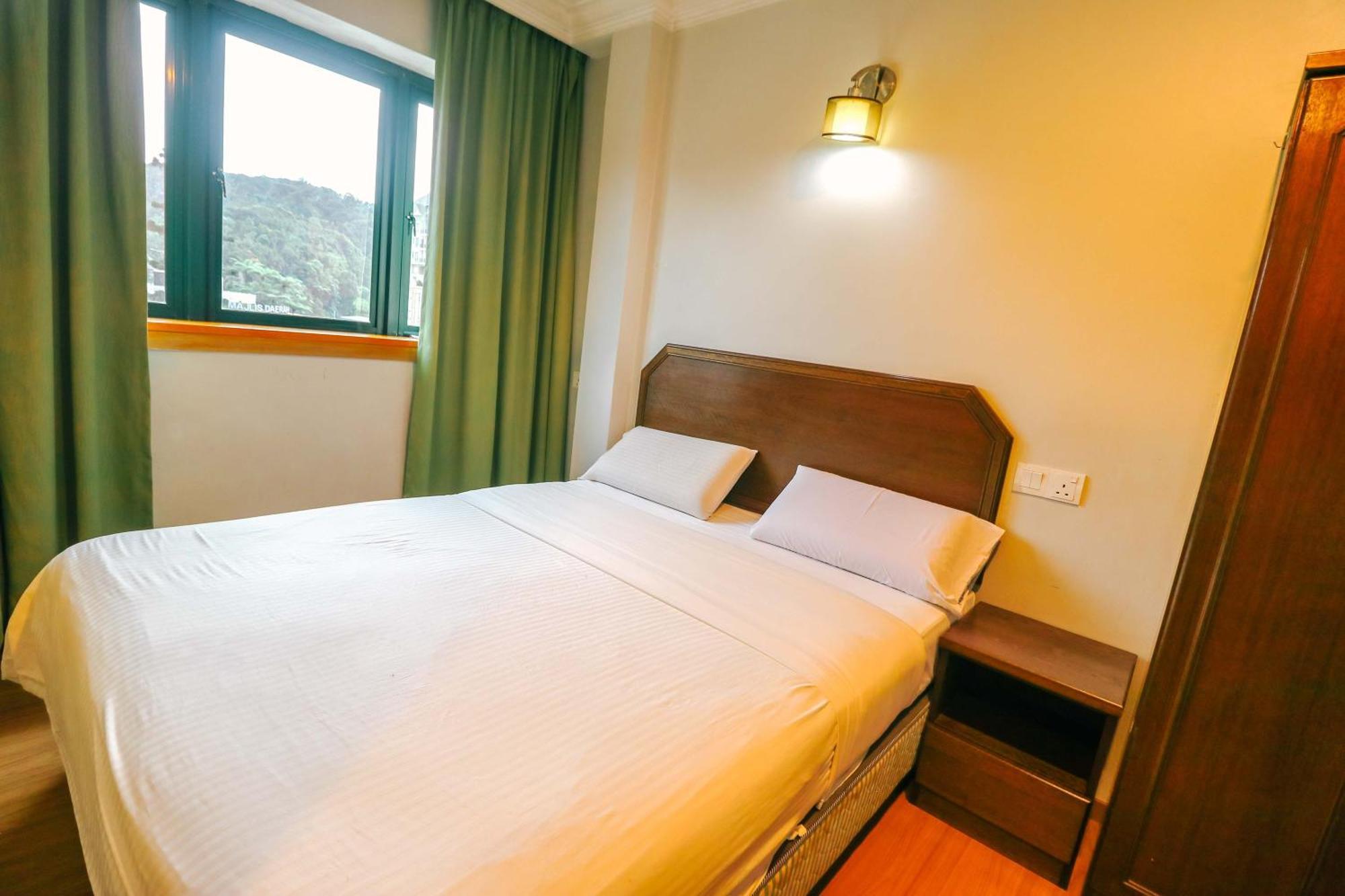 Hotel Rose Crest Hill Tanah Rata Exterior foto