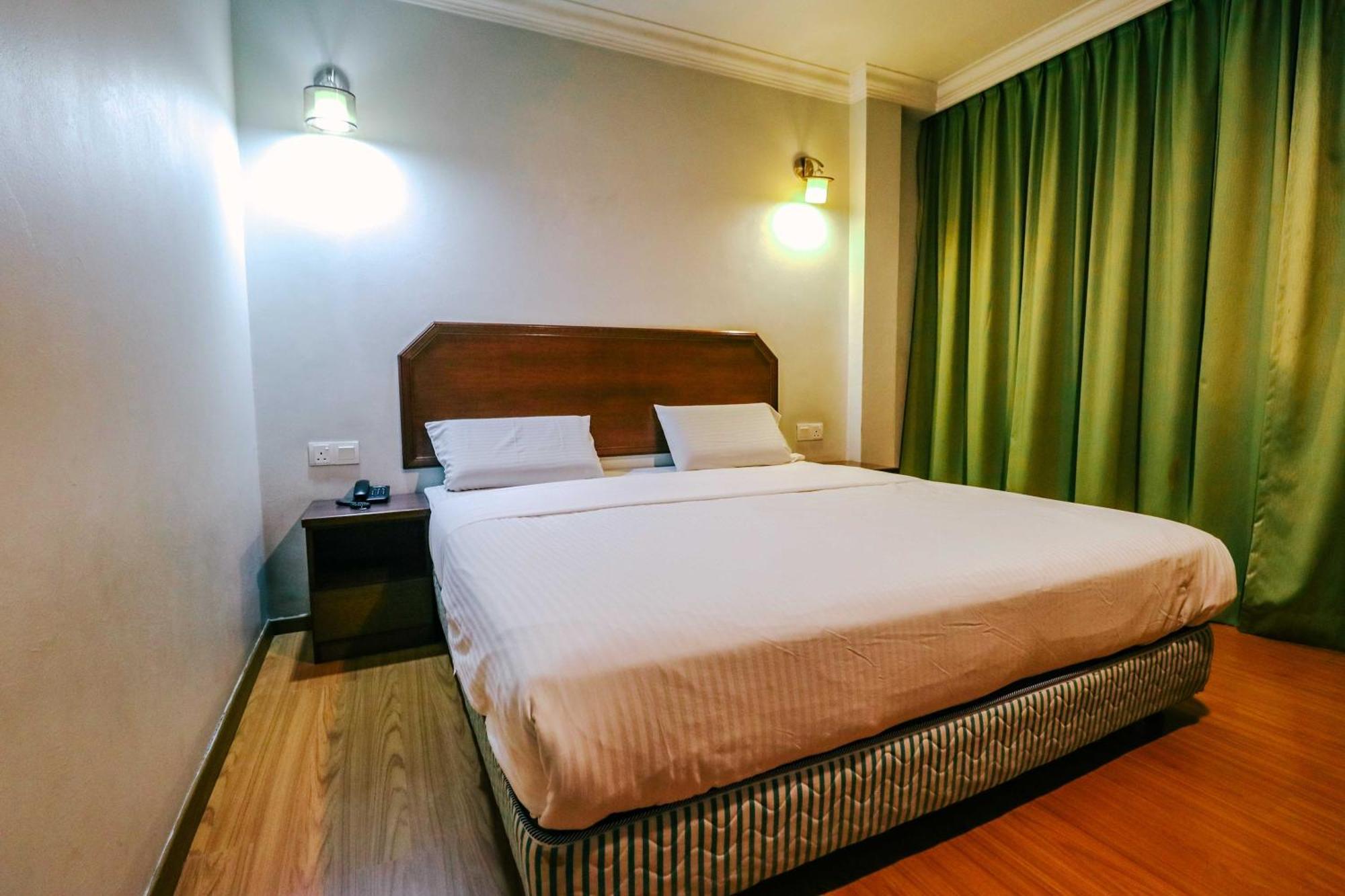 Hotel Rose Crest Hill Tanah Rata Exterior foto