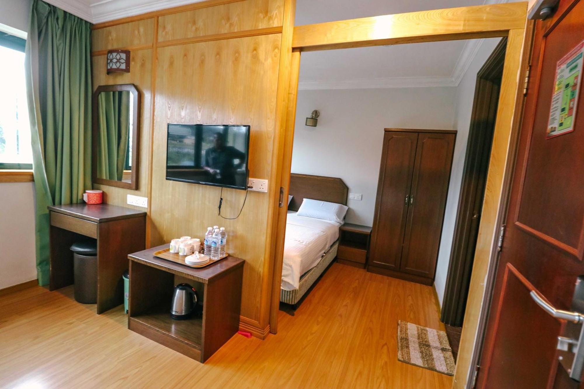 Hotel Rose Crest Hill Tanah Rata Exterior foto