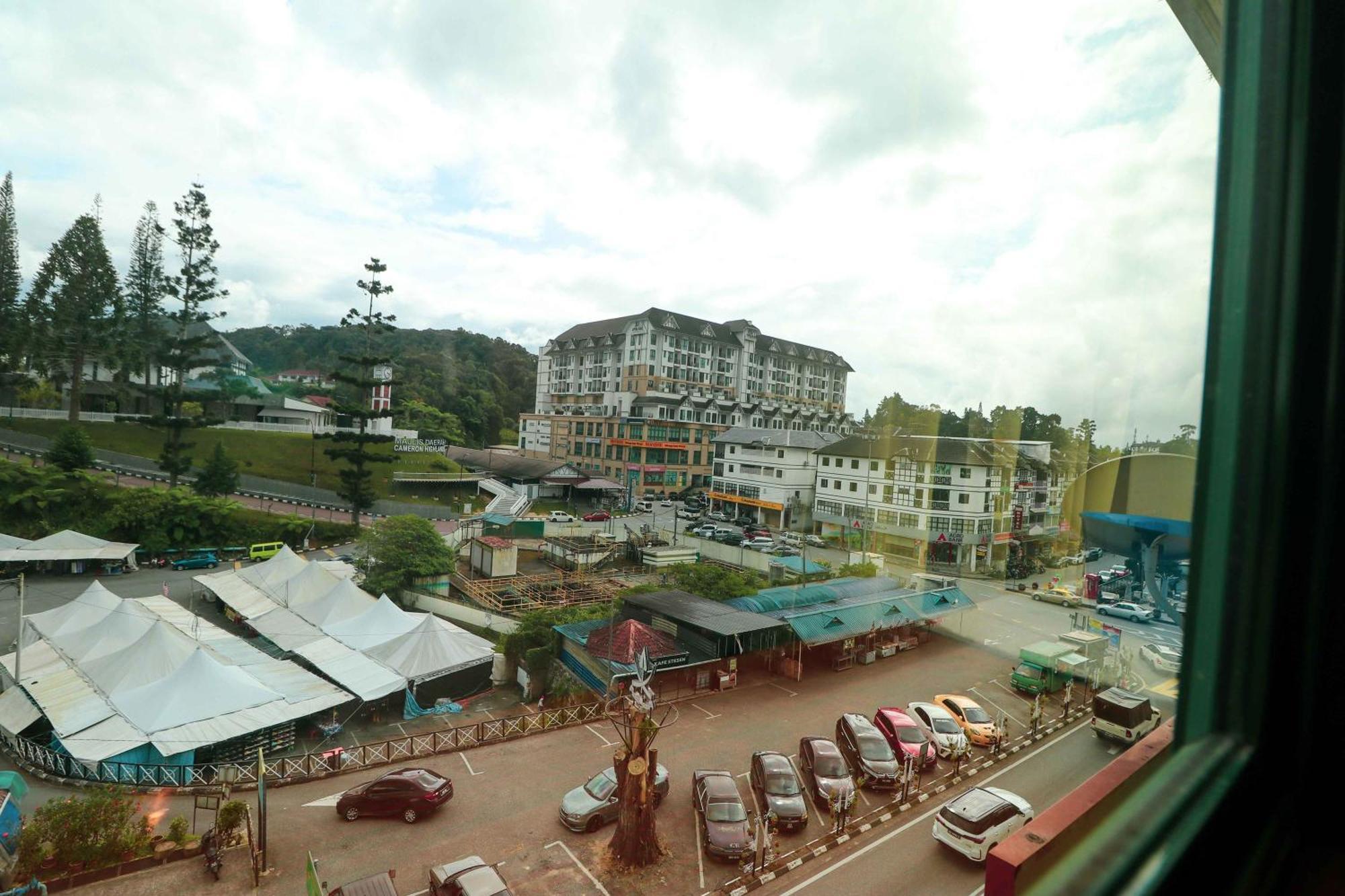 Hotel Rose Crest Hill Tanah Rata Exterior foto