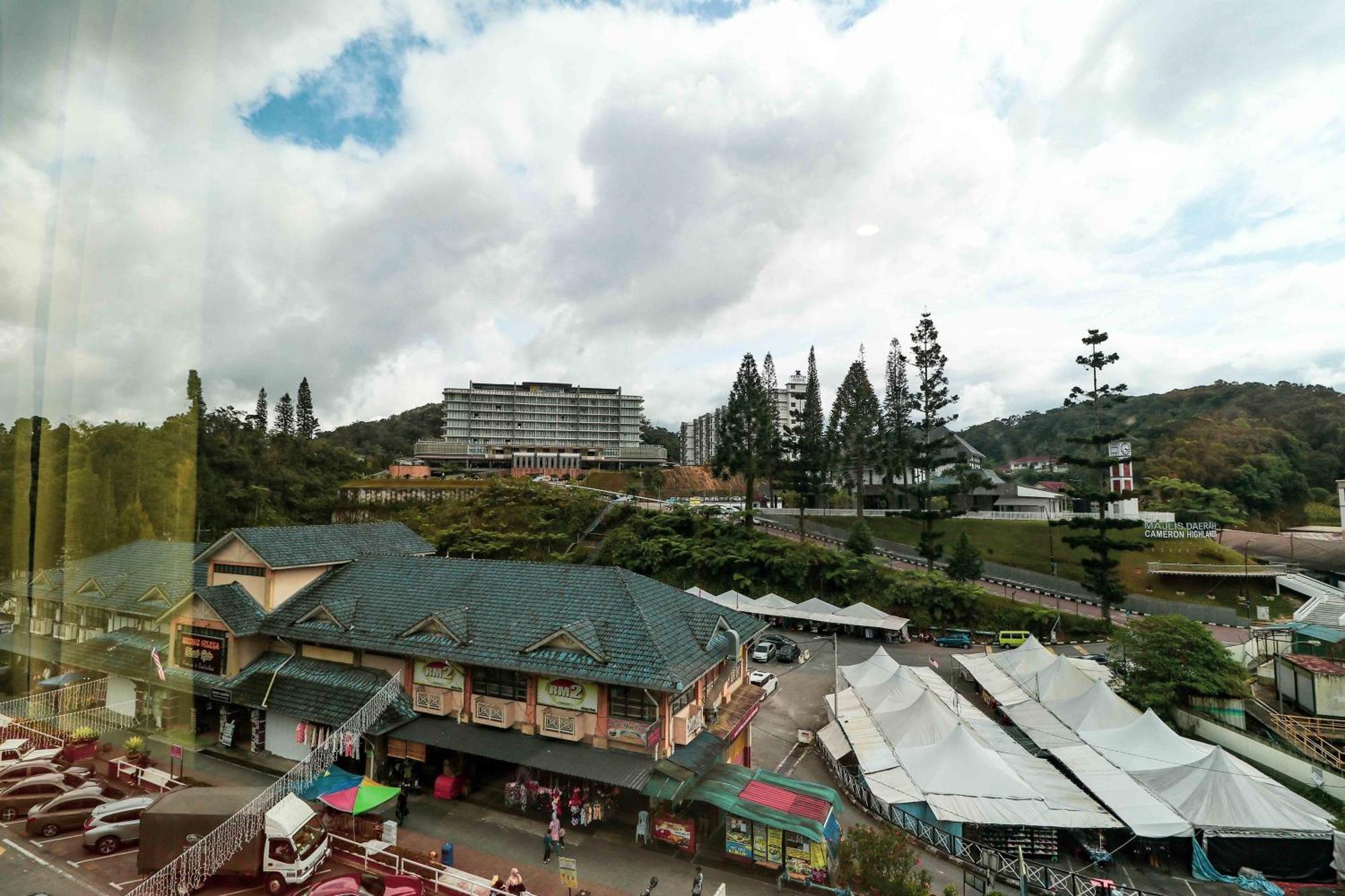 Hotel Rose Crest Hill Tanah Rata Exterior foto