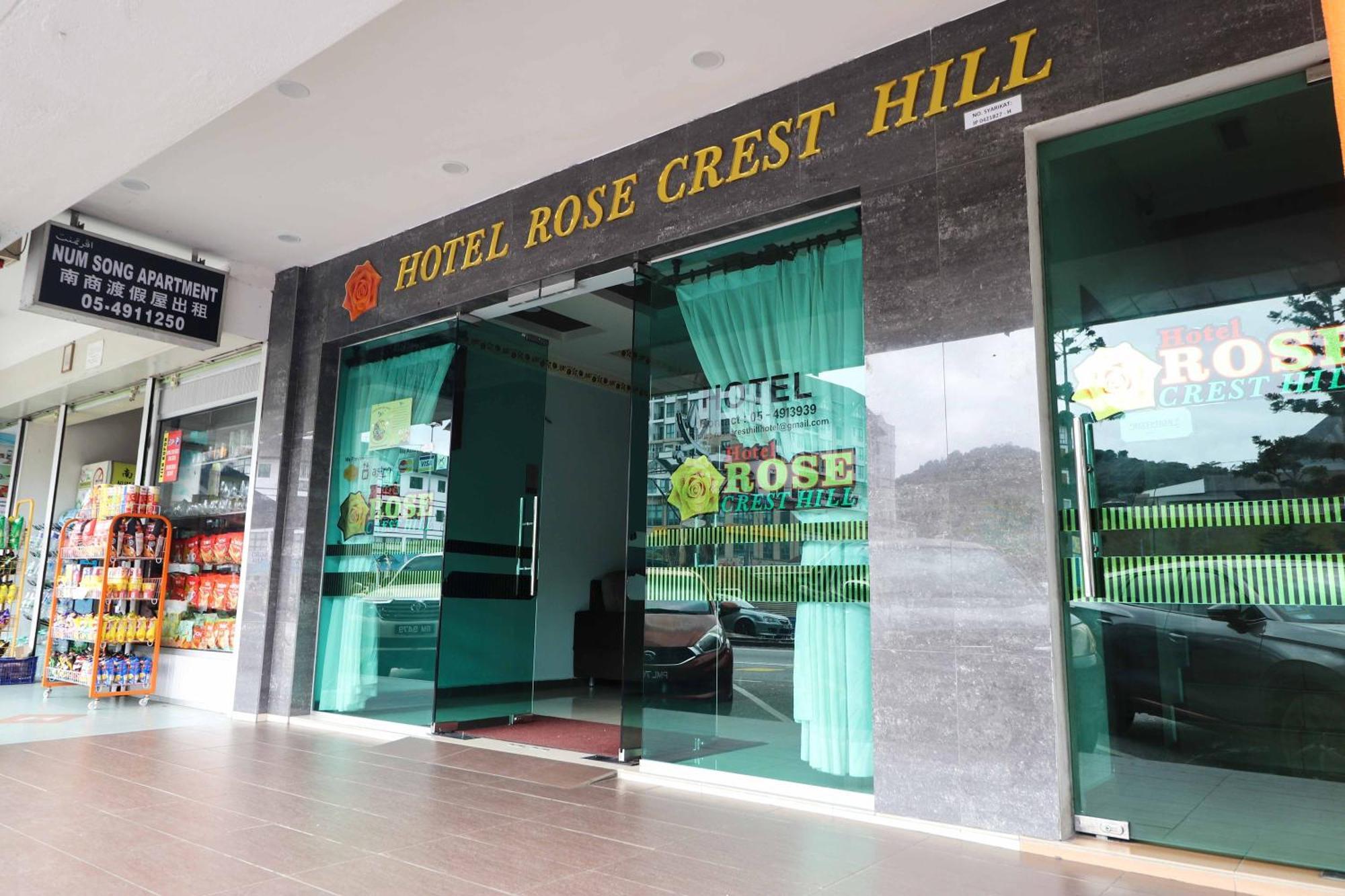 Hotel Rose Crest Hill Tanah Rata Exterior foto