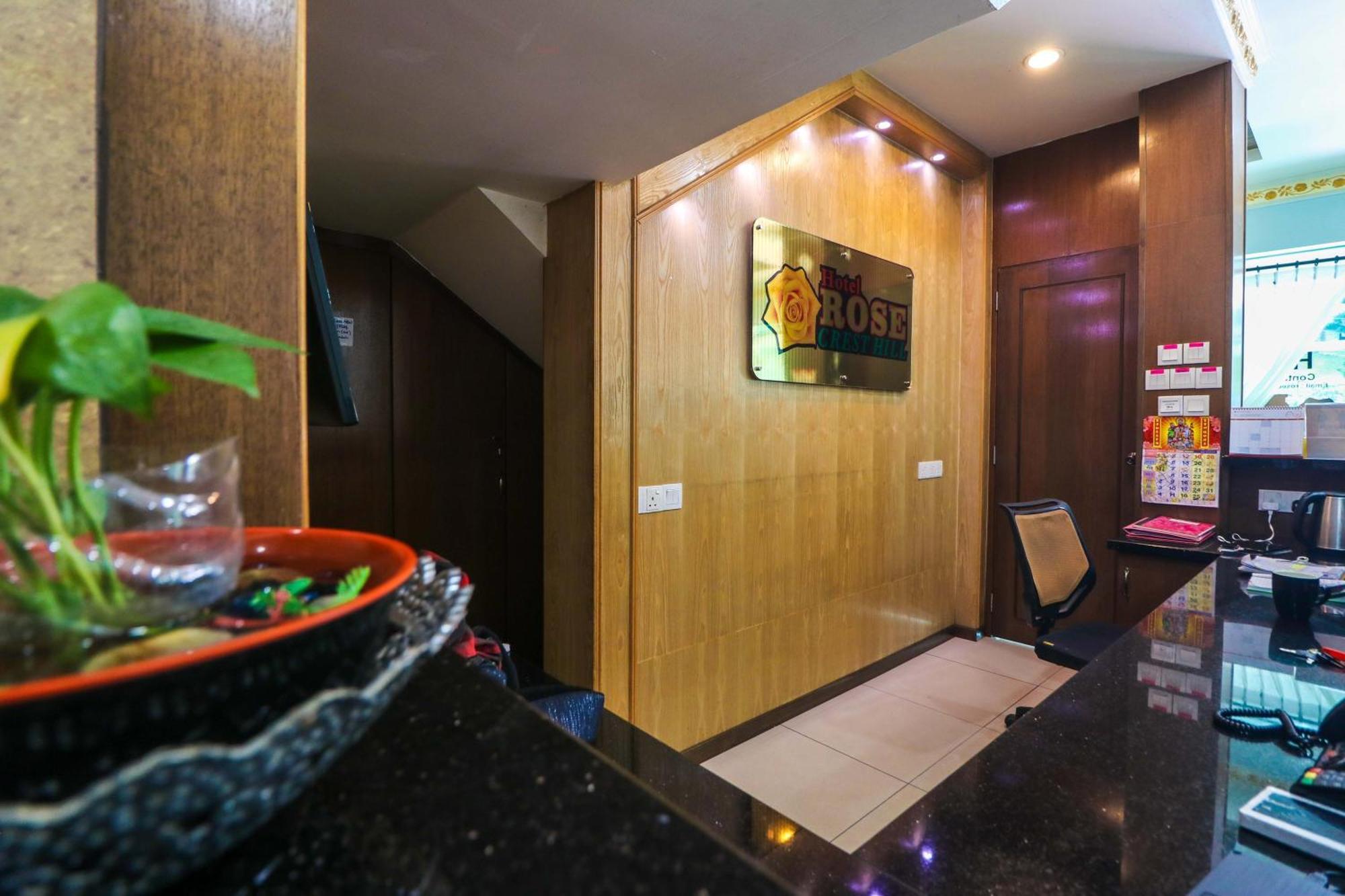 Hotel Rose Crest Hill Tanah Rata Exterior foto