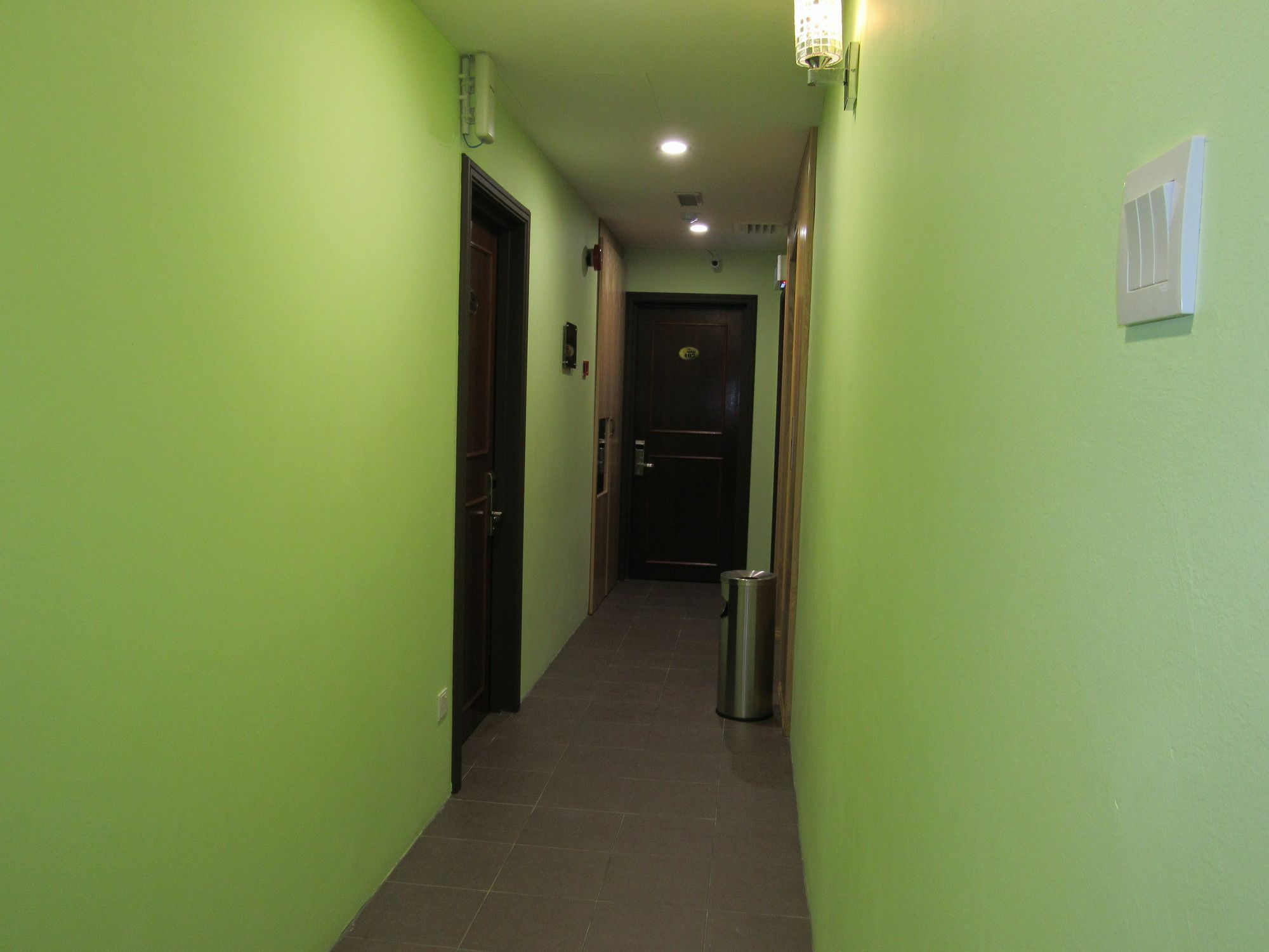 Hotel Rose Crest Hill Tanah Rata Exterior foto