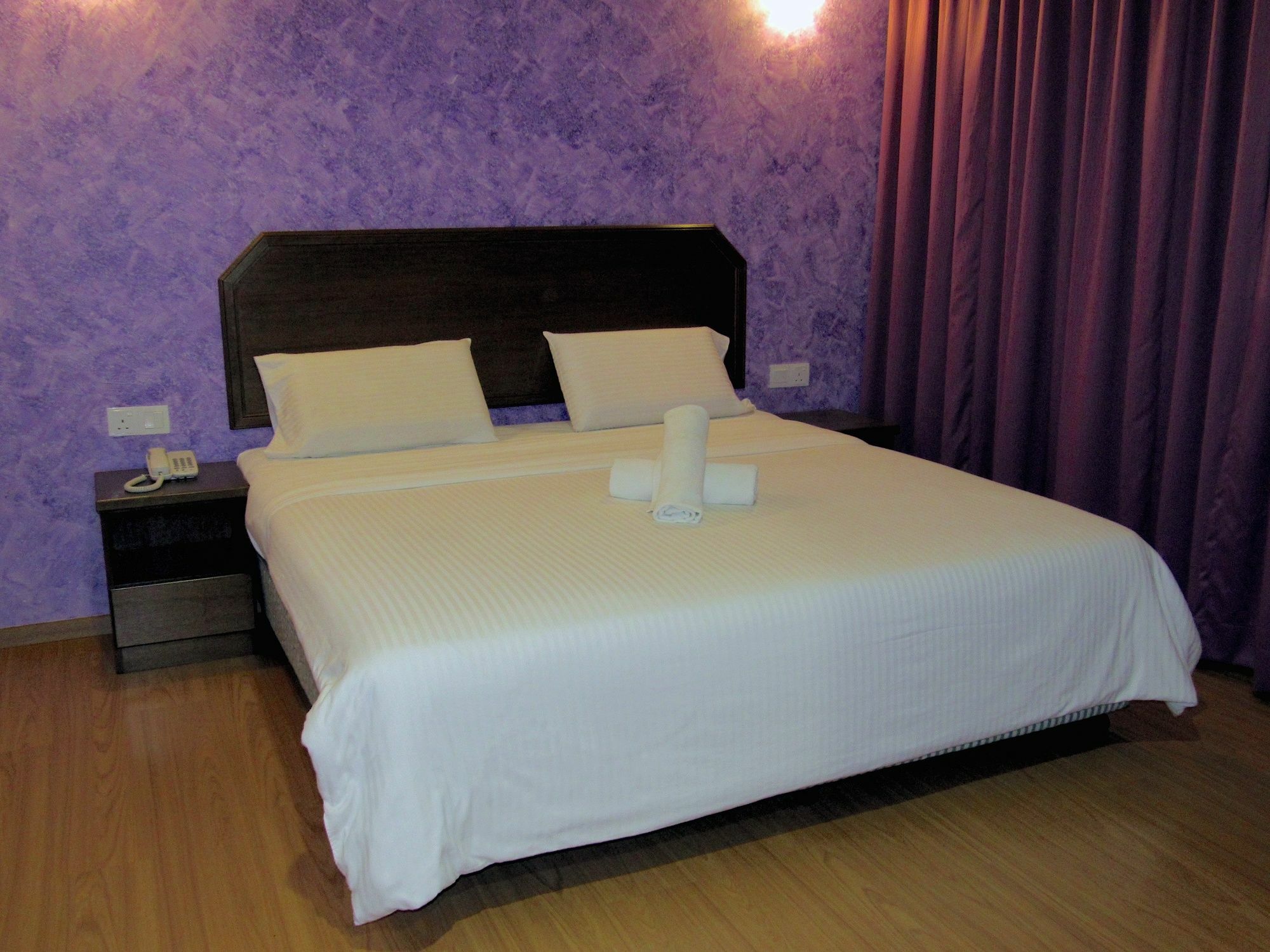 Hotel Rose Crest Hill Tanah Rata Exterior foto