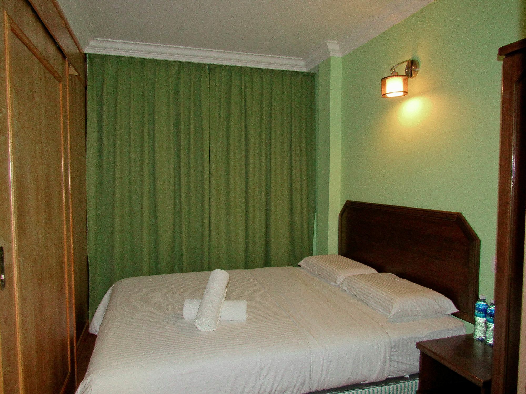 Hotel Rose Crest Hill Tanah Rata Exterior foto