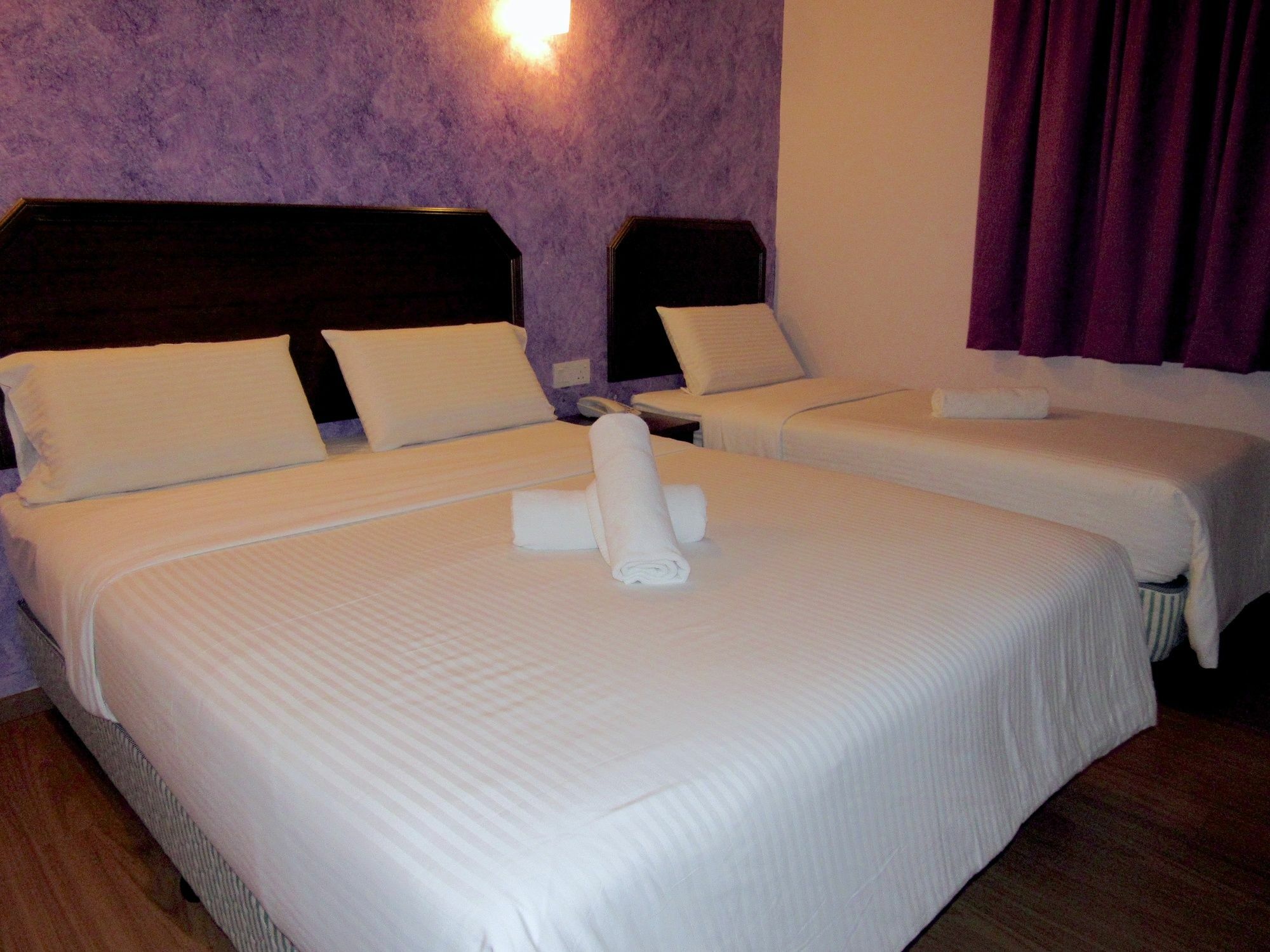 Hotel Rose Crest Hill Tanah Rata Exterior foto