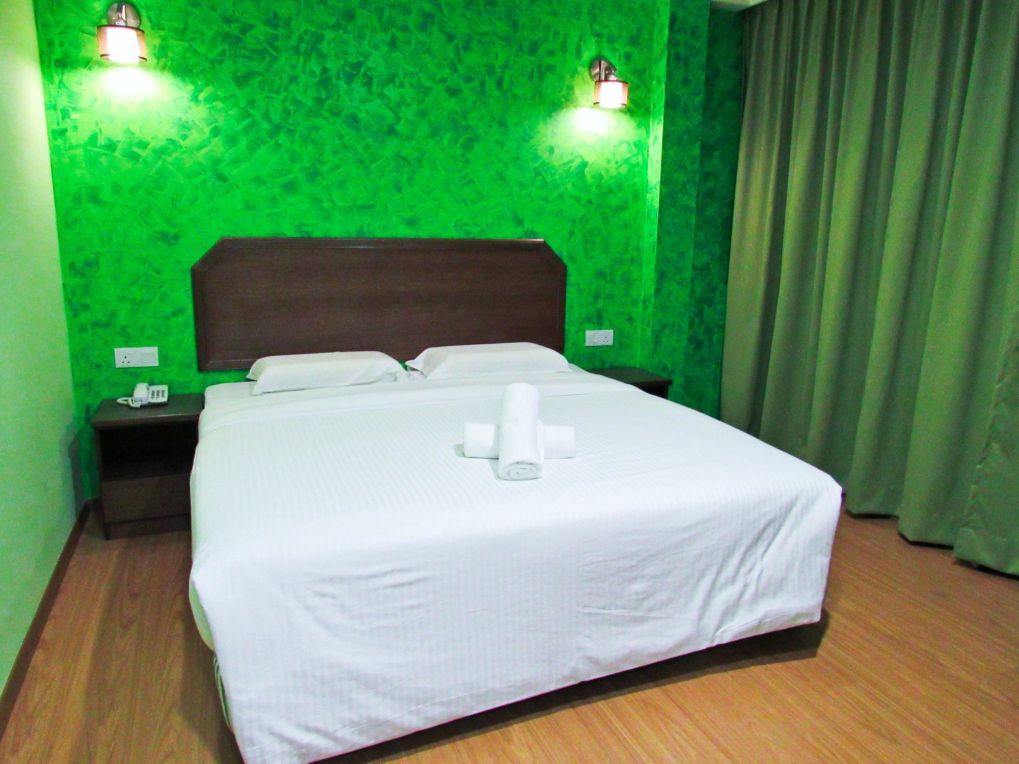 Hotel Rose Crest Hill Tanah Rata Exterior foto