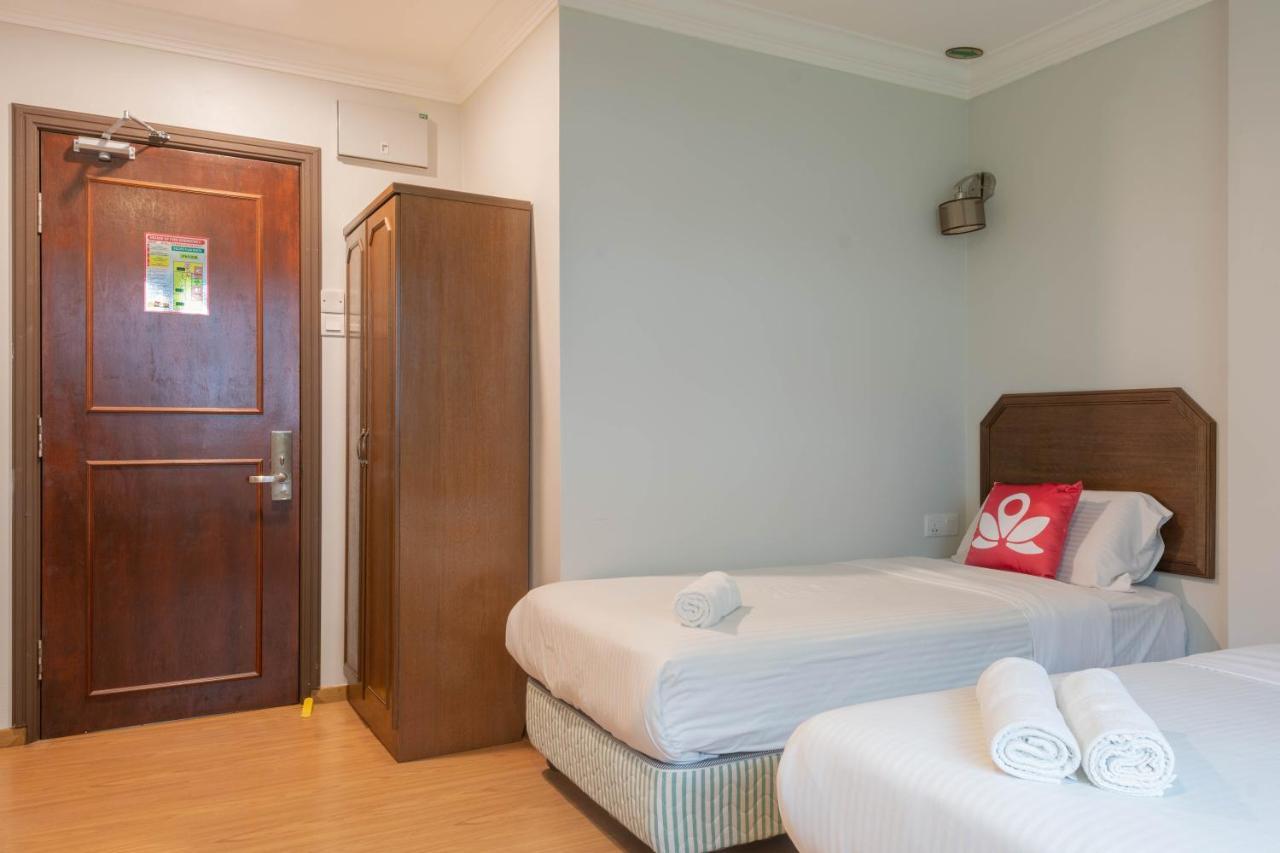 Hotel Rose Crest Hill Tanah Rata Exterior foto
