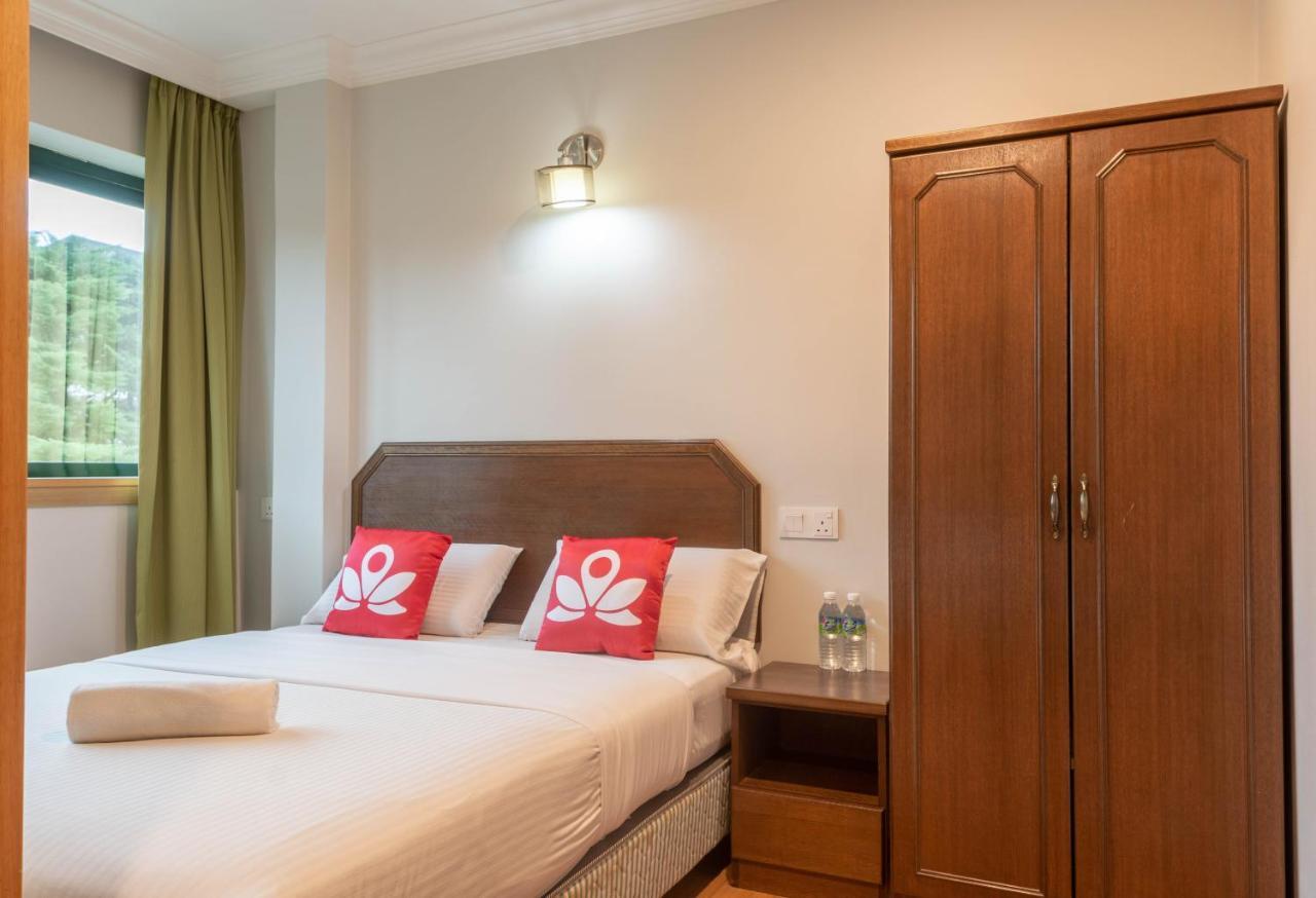 Hotel Rose Crest Hill Tanah Rata Exterior foto