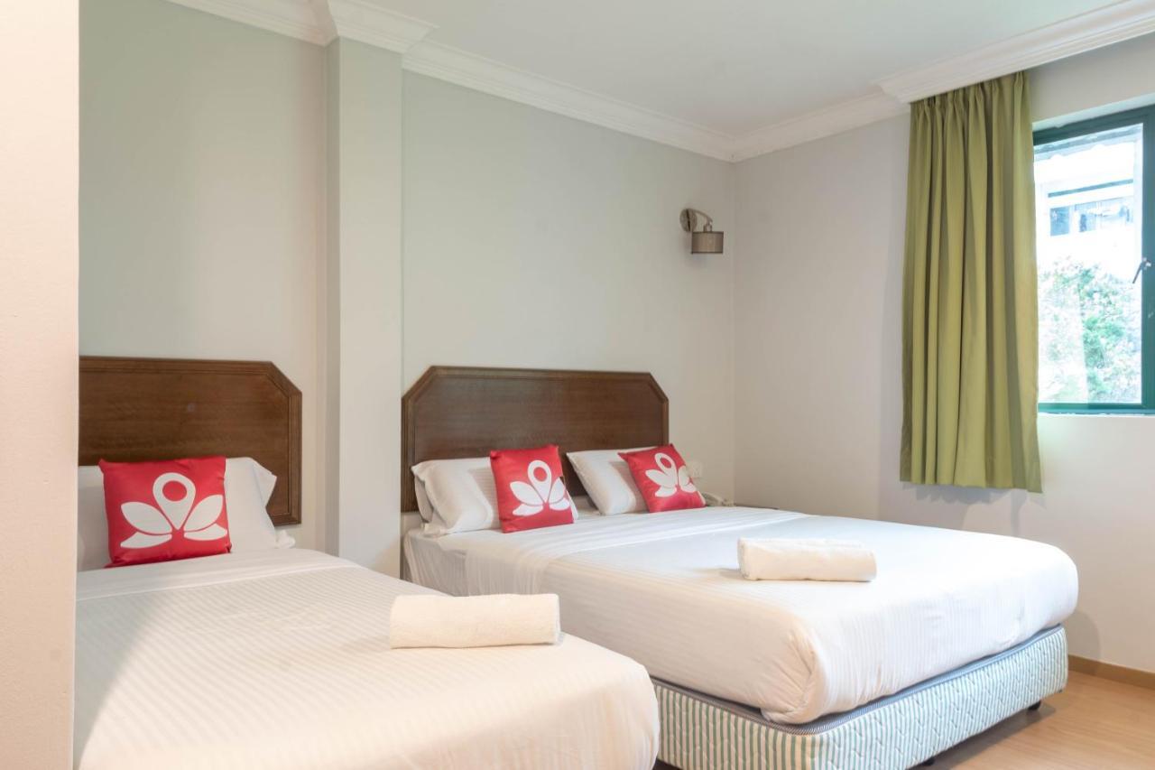 Hotel Rose Crest Hill Tanah Rata Exterior foto