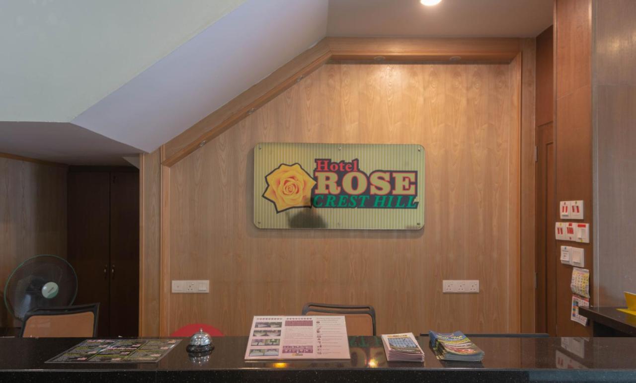 Hotel Rose Crest Hill Tanah Rata Exterior foto