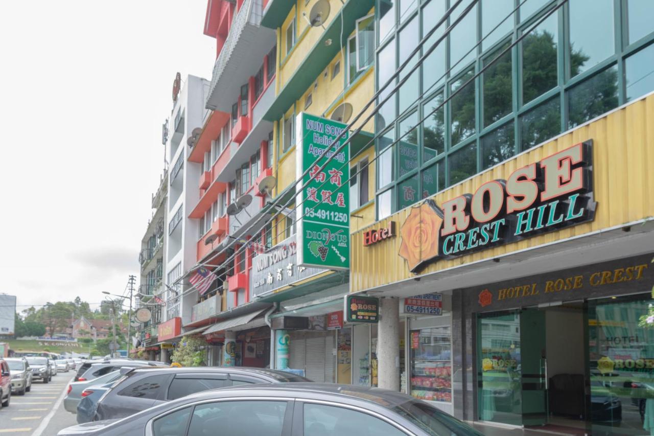 Hotel Rose Crest Hill Tanah Rata Exterior foto