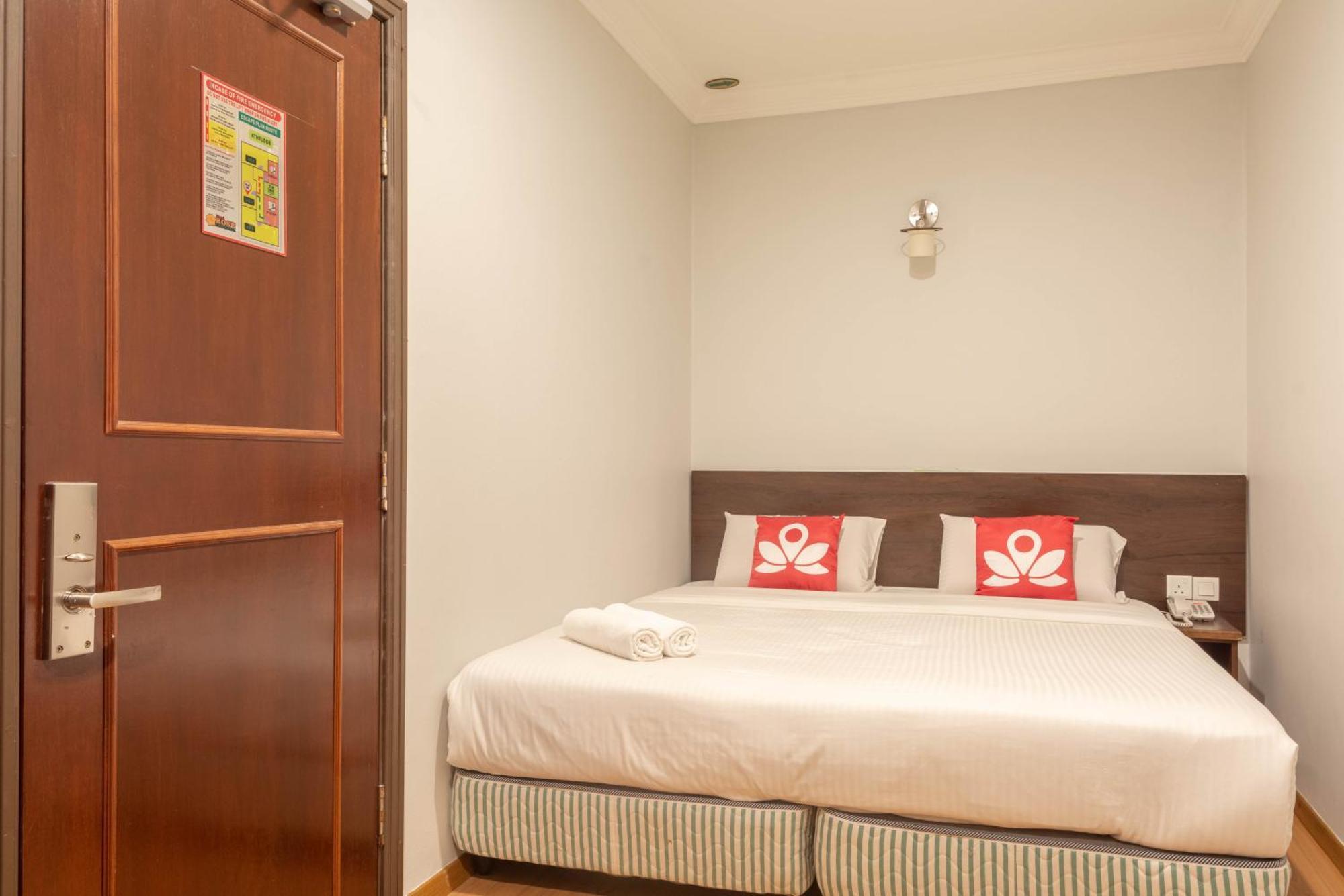 Hotel Rose Crest Hill Tanah Rata Exterior foto