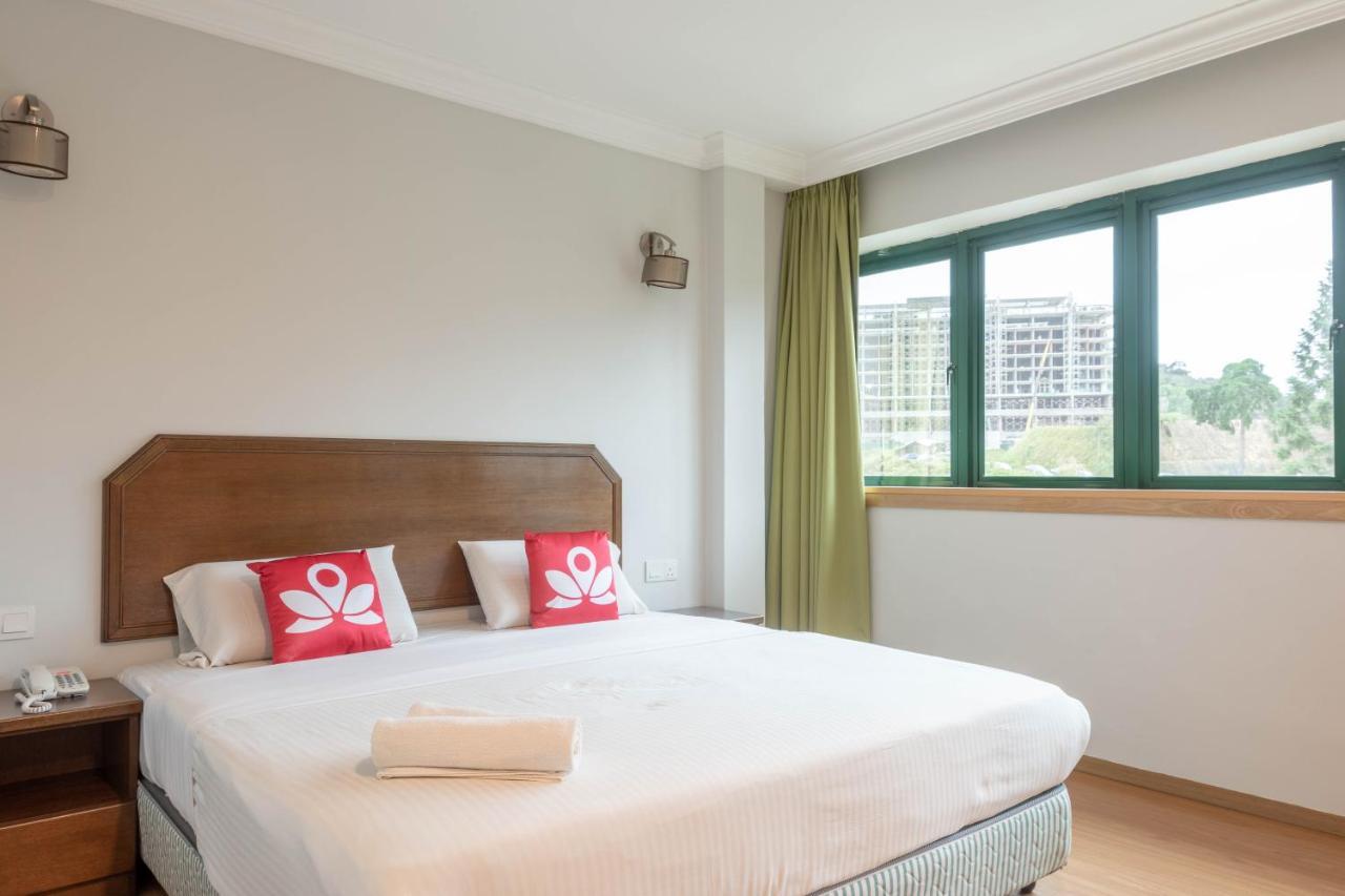 Hotel Rose Crest Hill Tanah Rata Exterior foto