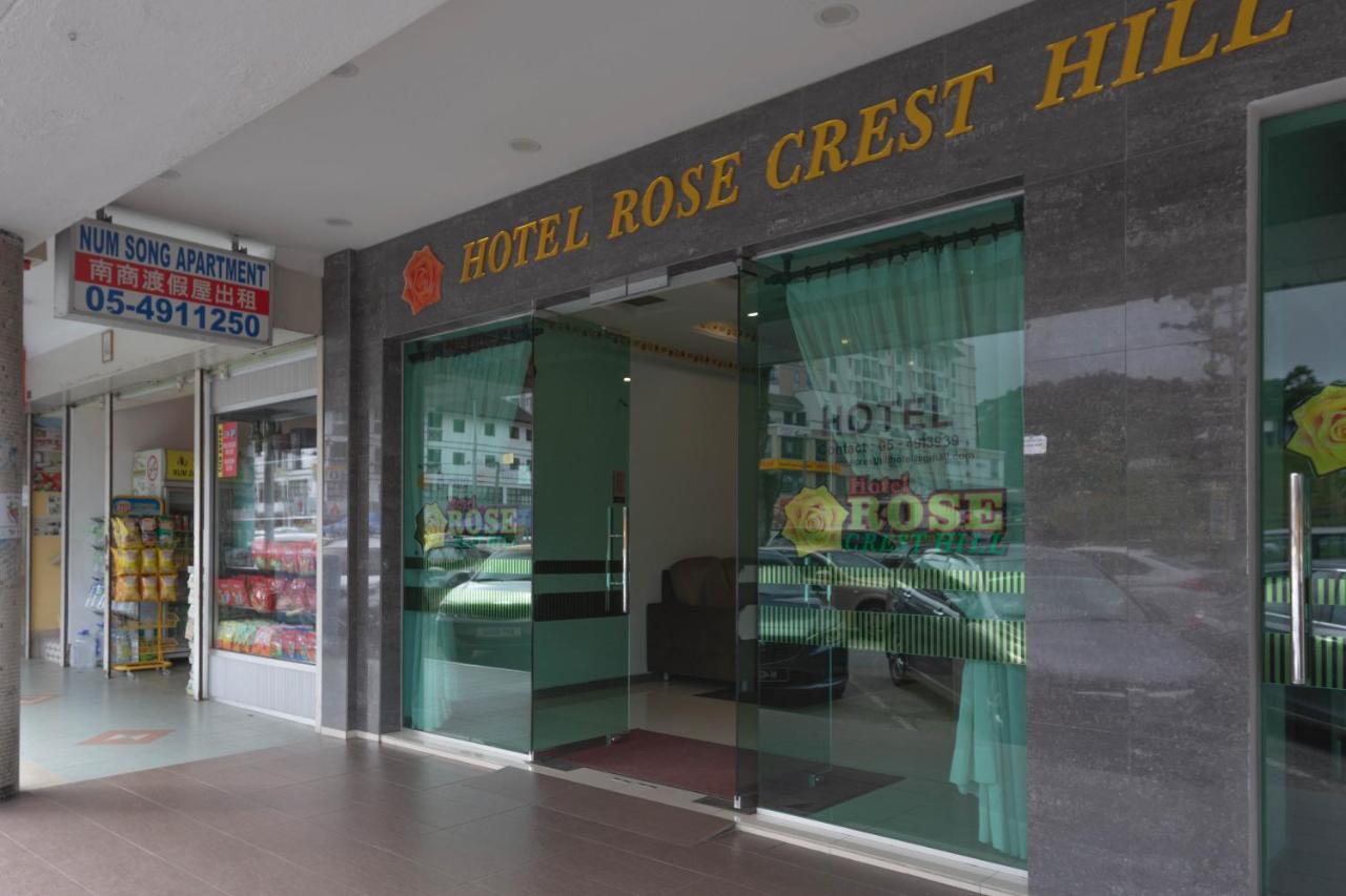Hotel Rose Crest Hill Tanah Rata Exterior foto