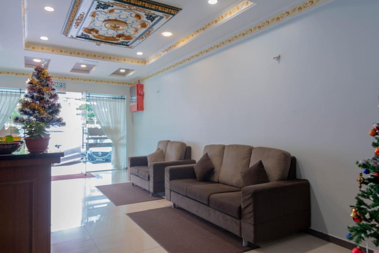 Hotel Rose Crest Hill Tanah Rata Exterior foto