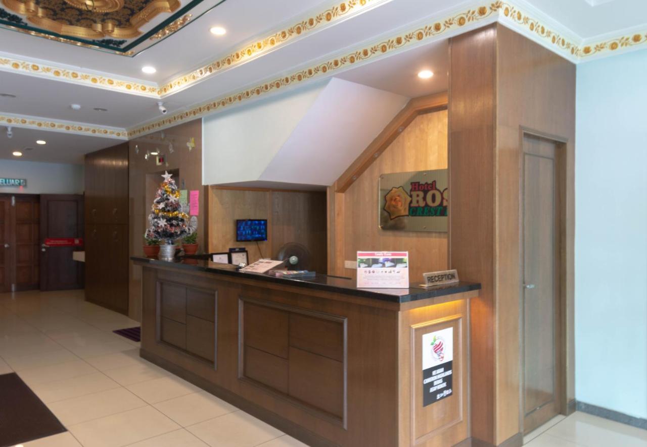 Hotel Rose Crest Hill Tanah Rata Exterior foto