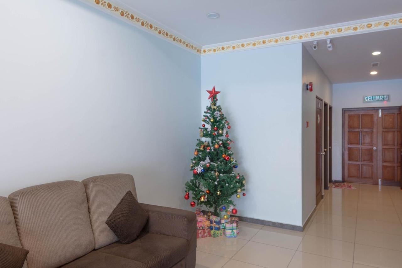 Hotel Rose Crest Hill Tanah Rata Exterior foto