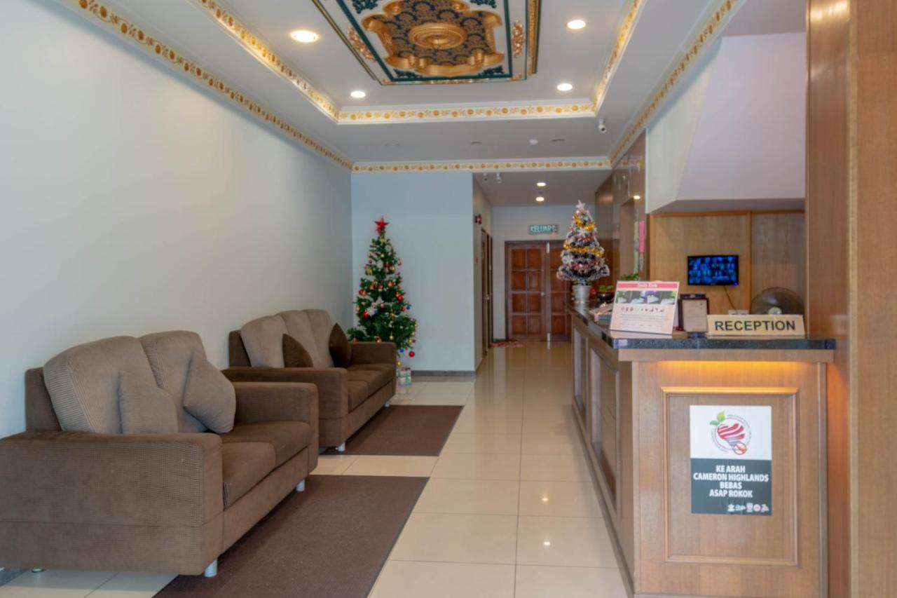 Hotel Rose Crest Hill Tanah Rata Exterior foto
