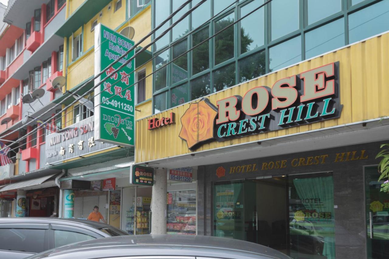 Hotel Rose Crest Hill Tanah Rata Exterior foto