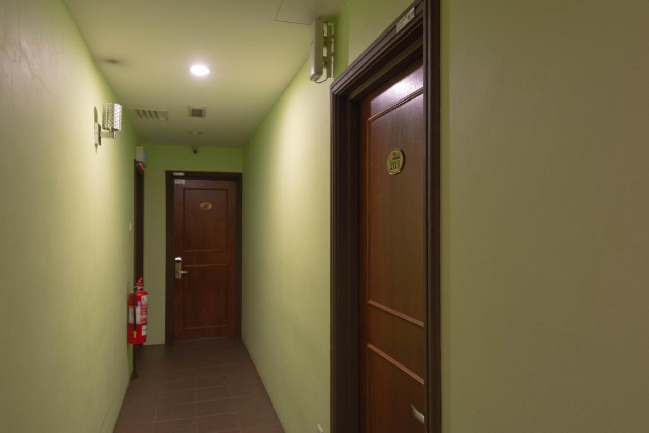 Hotel Rose Crest Hill Tanah Rata Exterior foto