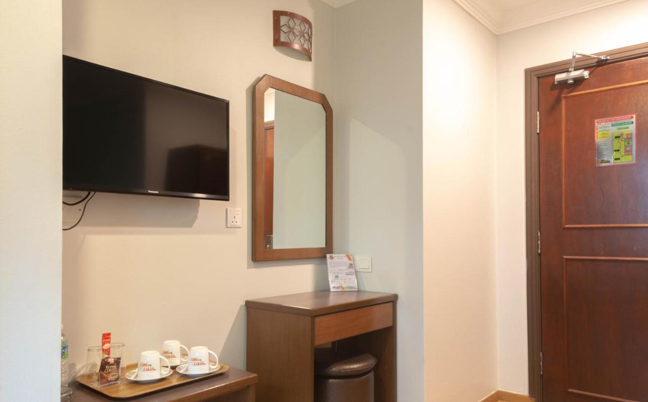 Hotel Rose Crest Hill Tanah Rata Exterior foto