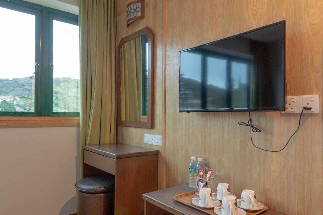 Hotel Rose Crest Hill Tanah Rata Exterior foto